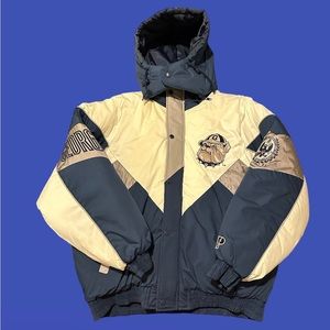 Vintage Georgetown Hoyas Pro Player Hooded Jacket